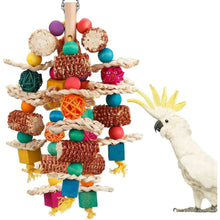 ZeenArt-Bird-Parrot-Toys-Natural-Corn-Cob-Bird-Chew-Toys-for-African-Grey-Cockatoos-Lovebird-Con_951_1 - USA Mega Market