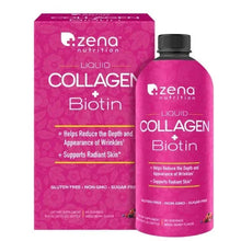 ZenaLiquidCollagen_Biotin_30FluidOunces1 - USA Mega Market