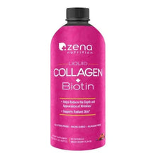 ZenaLiquidCollagen_Biotin_30FluidOunces2 - USA Mega Market