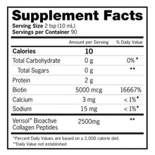 ZenaLiquidCollagen_Biotin_30FluidOunces4 - USA Mega Market
