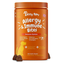 ZestyPawsAllergy_Immune_Salmon_160ct. - USA Mega Market