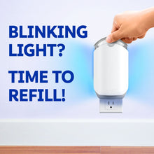 Zevo Flying Insect Indoor Fly Trap Full Size: Easy, Mess-Free Solution - Light Trap Catches & Kills House Flies, Fruit Flies, Gnats, & More (1 Plug in Device & 3 Cartridges)