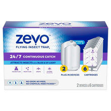 ZevoFlyingInsectTrapStarterKit-2Devices-6Refills-_1 - USA Mega Market
