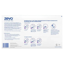 Zevo Flying Insect Trap Starter Kit, 2 Devices + 6 Refills