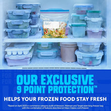 Ziploc Brand Gallon Freezer Storage Bags, Stay Open Design, Easy to Fill, 152 ct.