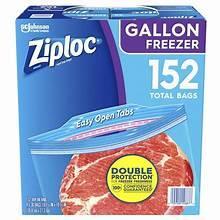 ZiplocGallonFreezerBagswithNewStayOpenDesign_152ct._9c2a501a-e5e2-4614-9979-096d8c4c58db - USA Mega Market