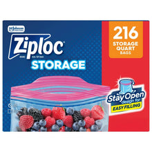 ZiplocStorageQuartBagswithNewStayOpenDesign_216ct._48dbe0b4-cc3f-4c4a-93fd-3dd35a831764 - USA Mega Market