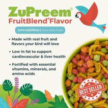 ZuPreemFruitBlendDailyMediumBirdFood1 - USA Mega Market