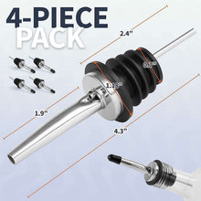 ZulayKitchenStainlessSteelLiquorPourers1-_2 - USA Mega Market
