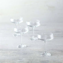 Zwiesel Echo Coupe Cocktail Glasses 9.4oz, Set of 4