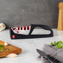 Zwilling Four Stage Knife Sharpener with Shear Sharpener