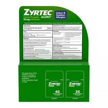 Zyrtec24-HourAllergyReliefMedicine1 - USA Mega Market