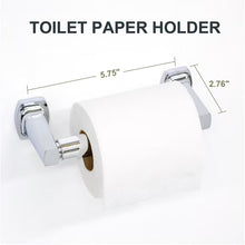 Mainstays Chrome Wall Mount Toilet Paper Holder with Hardware