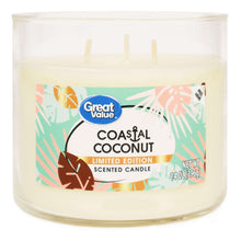 Great Value Limited Edition Coastal Coconut Candle, 14 OZ