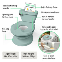 Ingenuity My Size Potty Pro - Green