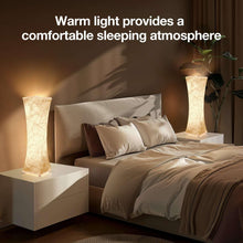 Set of 2 Fabric Table Lamp, Modern Dimmable Nightstand Lamp Bedside Desk Lamp, With Shade & LED Strip, For Bedroom Living Room, USB Interface