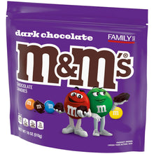 M&M's 50% Cacao Dark Chocolate Candy - 18 oz Bag