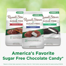 RUSSELL STOVER Sugar Free Coconut in Chocolate Candy, 10 oz. bag
