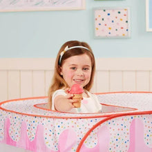 Battat Sweet Treats Pop-Up Shop Fabric Tent 25-Piece Dessert Set, Toddler and Preschool Toys