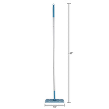 Great Value Wet & Dry Mop Sweeper Kit, (1 Mop Kit, 10 Pad Refills)