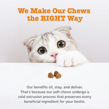 Zesty Paws Calming Bites for Cats, for Calmness, Composure & Relaxation, Bacon 30 ct