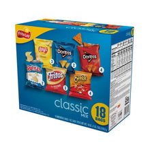 Classic Mix Variety Pack Snack Chips, 1Oz Bags, 18 Count Multipack (Assortment May Vary)