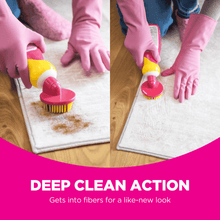 The Pink Stuff Carpet & Upholstery Stain Remover with Scrubber, 16.9 fl oz
