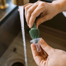 Dr. Brown's Silicone Cleaning Brush Set with Bottle, Spout, and Straw Brushes, BPA Free, 3 Pack