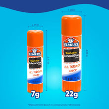 Elmer's All Purpose School Glue Sticks, Washable, 7 Gram, 60 Count