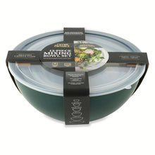 Thyme & Table 12-Piece Nesting Mixing Bowl Set - Green