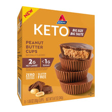 Atkins Keto Peanut Butter Cups, Gluten Free, 1.06 oz, 8 Count
