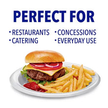 Hefty Supreme Foam Disposable Lunch Plates, 8 7/8" (250 Ct.) - Brands For Less USA