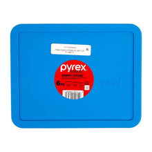 Pyrex Simply Store Glass Storage Container, Multi Color, 6 Piece