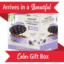 Brentwood Just For Fun Nonstick Electric Cake Pop Maker, TS-254PT