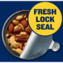 Salted Mixed Nuts, Party Snacks, Plant-Based Protein 10.3Oz (1 Canister) - Brands For Less USA