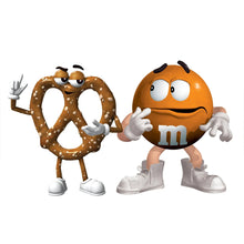 M&M's Pretzel Milk Chocolate Candy, Sharing Size - 7.4 oz Bag