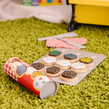 Melissa & Doug Slice and Bake Wooden Cookie Play Food Set