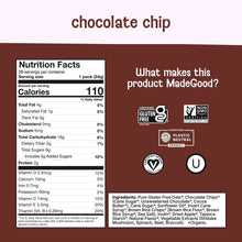MadeGood Chocolate Chip Granola Minis, 30 Count, 0.85 Oz Each