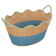 Beautiful Two-Tone Rattan Drink Basket by Drew Barrymore