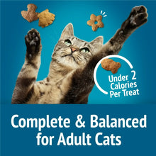 Purina Friskies Party Mix Seafood Lovers Crunch, Cat Treats, Scallop, Lobster, & Shrimp, 6 oz Bag