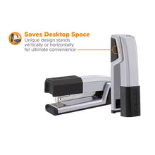 Bostitch Premium Epic Stapler, 25-Sheet Capacity, Silver