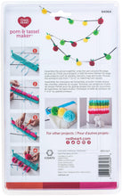 Red Heart Pompon & Tassel Maker-Red