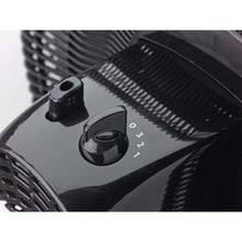 Lasko 16" Oscillating Pedestal Fan with Adjustable Height and Tilt-Back Head for Whole Room Cooling, Black, S16500