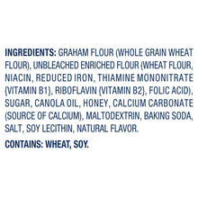 TEDDY GRAHAMS Honey Graham Snacks, Kids Snacks, 10 oz