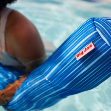 Big Joe Pulse Stripe Blue Pool Noodle
