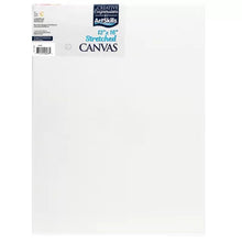 Artskills 12" X 16" Stretched Canvas for Arts and Crafts, 6 Pack