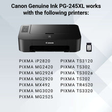Canon PG-245 XL High Yield Black Ink Cartridge