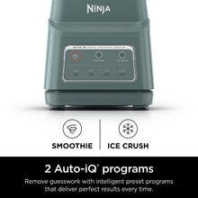 Ninja Professional Plus Blender, Smoothies, Ice Crush with 2 Auto-iQ Preset Programs, 1200W, 72 Oz, BN700 Sage