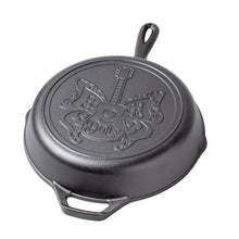 Dolly Parton x Lodge Cast Iron 10.25”Seasoned Skillet, Butterfly