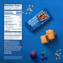 Nature's Bakery Blueberry Fig Bars, 10 Twin packs, 2 oz Each